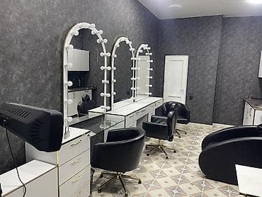 salon dolab: Gözəllik salonu üçün tam təchizatlı mebel və avadanlıq paketi - 3 — 2