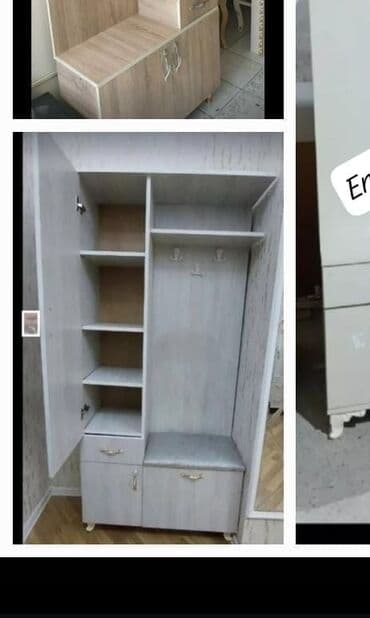 ışkaf: Yeni, 2 qapılı Düz dolab, Dəhliz dolabı — 4