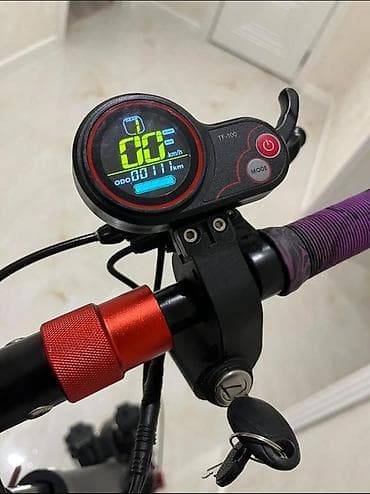 elektro scuter: Elektrik skuter – güclü və funksional şəhər nəqliyyatı Texniki — 5