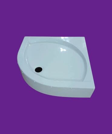 Dekorativ divar panelləri: Avropa istehsalı yüksək keyfiyyətl fiber akrilik poddonlar. çatdırılma — 2