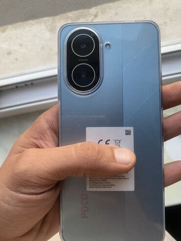 xiomi civi 1: Poco C71, 64 GB, rəng - Mavi, Sensor — 3