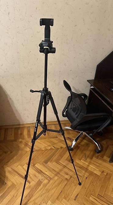 Çantası da var,heç işlətməmişəm foto/video tripod – telefon və kamera