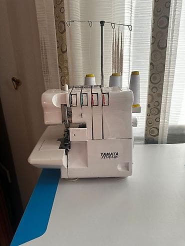 Tikiş maşını Yamata, Overlok