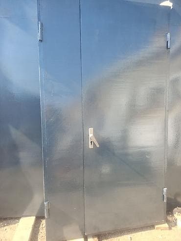 qapi kreditle: Metall qapı dəsti - Material: qalın metal təbəqə, gücləndirilmiş — 5