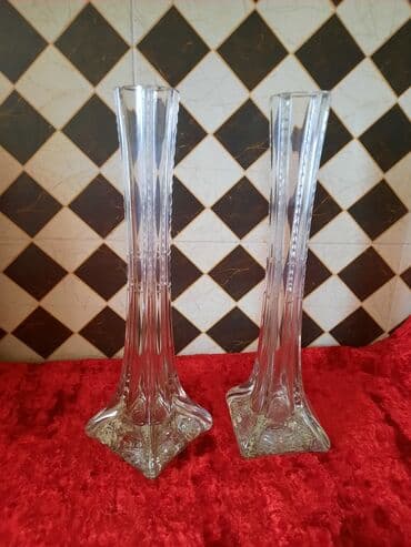 atatürk gülü: Одна ваза, Хрусталь — 1