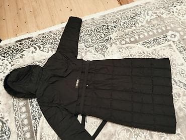 sport geyim: Palto, rəng - Qara — 3