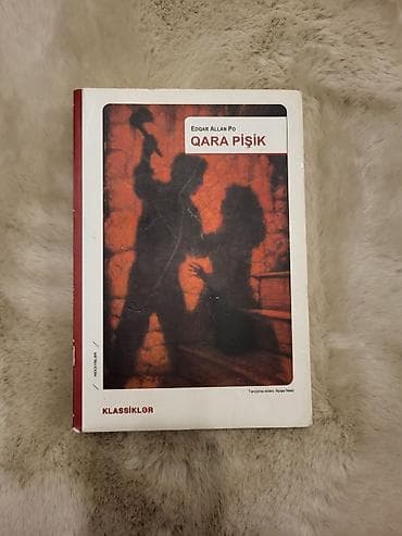 qar masqası: Məhsul: Kitab – “Qara Pişik” Müəllif: Edqar Allan Po Seriya — 1