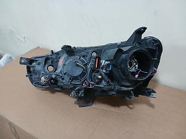 Аксессуары и тюнинг: Правая, Ближний, дальний свет, Mitsubishi, 2012 г., Оригинал, Германия, Б/у — 3