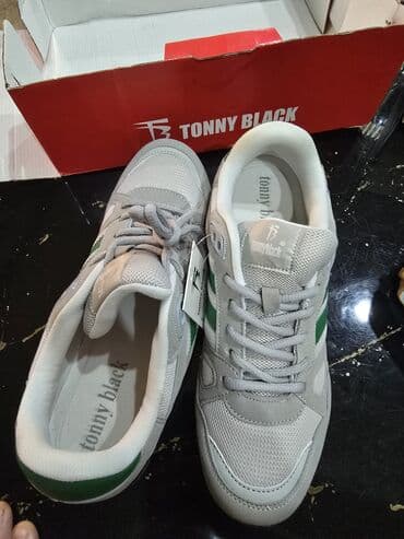 Tonny Black kişi sport ayaqqabısı - Ölçü: 42 (Türk istehsalı – “42 lalafo.az -da Tonny Black kişi sport ayaqqabısı - Ölçü: 42 (Türk istehsalı – “42