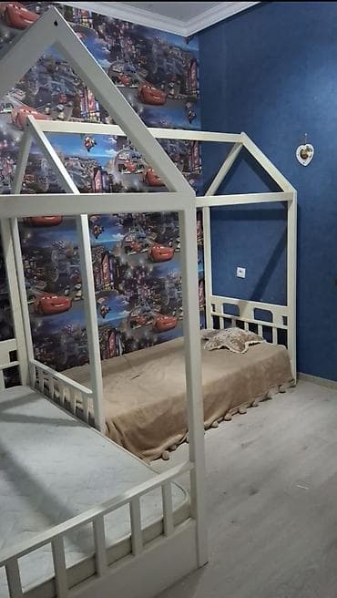 Oğlan və qız üçün, İşlənmiş, Çarpayı, Matras ilə lalafo.az -da Oğlan və qız üçün, İşlənmiş, Çarpayı, Matras ilə