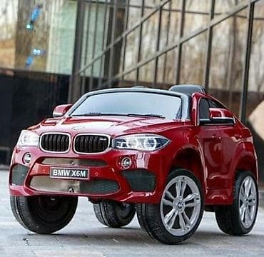 Детские электрокары: 🎊Bu ilin Ən çox Marağa Səbəb Olan Və 🎁 Ən Çox Satılan  BMW X6 Madeli — 1