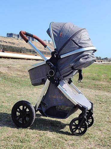 Çıxarıla bilən beşikli araba, Kidilo