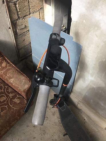 elektron samokat: Yeni Elektrik samokat 8", > 1000 Vt, 26 - 35 km/s, Pulsuz çatdırılma — 4