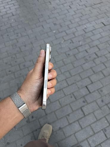 muslim telecom: IPhone 16 Pro, 256 GB, Natural Titanium, Face ID, Zəmanət — 3
