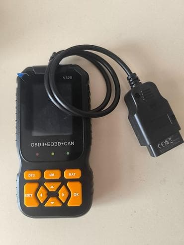 OBDII/EOBD/CAN diaqnostika skaneri – model V520 Xüsusiyyətlər: -