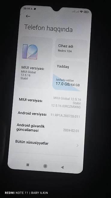 Redmi 10A, 64 ГБ, цвет - Серебристый, Сенсорный, Отпечаток пальца, Беспроводная зарядка — 4