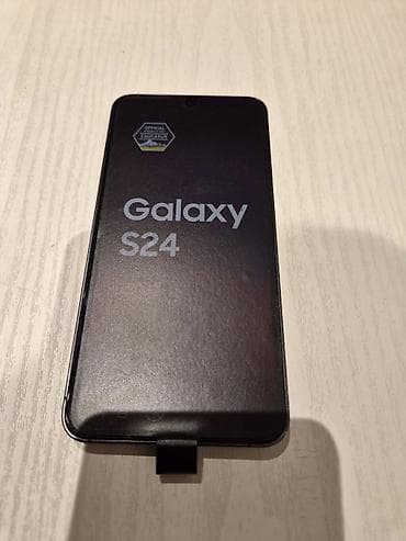 Samsung Galaxy S24, rəng - Boz, Sənədlərlə