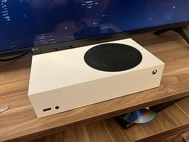 xbox: Xbox series s problemsiz ela veziyyetde original hdmi kabeli ile terma — 1