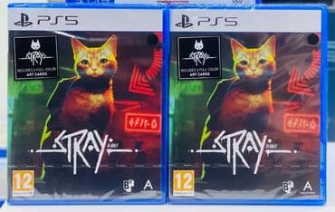 sony playstation 4 купить в баку: Ps5 oyunu stray — 1