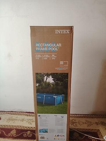 İdman və hobbi: Yeni Karkas hovuzu Intex, 2.1 - 3 m, 3501 - 4000 l — 3