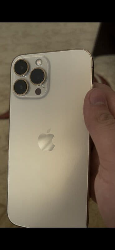 IPhone 13 Pro Max, 256 GB, Qızılı, Face ID lalafo.az -da IPhone 13 Pro Max, 256 GB, Qızılı, Face ID