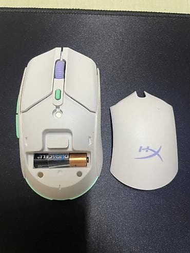 HyperX Pulsefire Haste 2 Core Wireless oyun siçanı - Rəng: açıq bej — 2