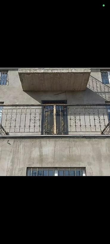 ev guzguleri: Dəmir barmaqlıqlar və məhəccərlər – pəncərə, balkon və pilləkənlər — 10