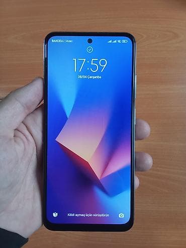 telfon samsuq: Redmi note 10 128 yadaş ağ rəng cızığ bele yoxdu ideyal heçbir detalı — 2