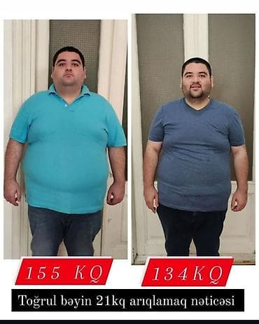 Sağlamlıq və gözəllik: Fərdi arıqlama və bədən formalaşdırma proqramı - Şəxsi qidalanma — 4