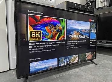 Audio: *370azn* LG 109 ekran smart tv (televizor) kart yeri daxili krosnusu — 1