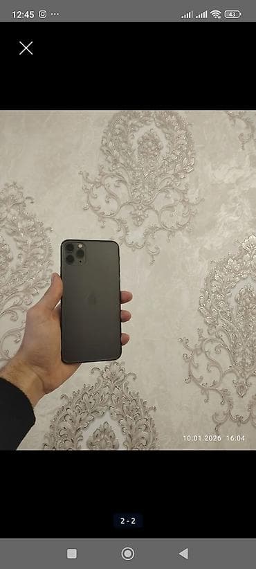 iphone qulaqciq: IPhone 11 Pro Max, 64 GB — 2