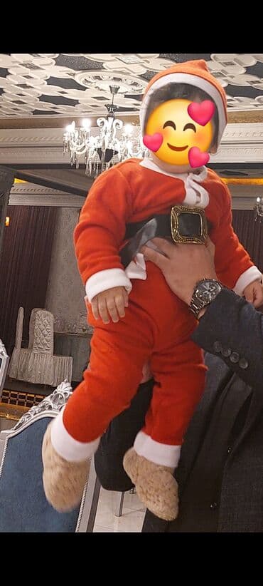 Комплекты одежды: Костюм Деда Мороза, 1 - 2 года — 1