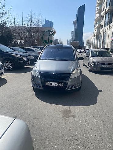 mini masin: Opel Zafira: 1.9 l | 2006 il 550000 km Universal — 7