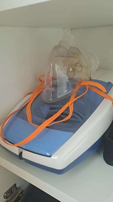 Ингаляторы, небулайзеры: Kompessor tipli inqalyator (nebulayzer) cihazı - Ev şəraitində — 1