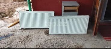 Kafel və bitirmə daşları: İşlənmiş Panel Radiator Zəmanətsiz, Kredit yoxdur — 2