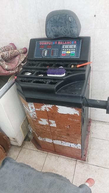 İstehsal avadanlığı: Şin söküb‑taxma aparatı - Avtomobil təkərlərinin sökülməsi və — 5