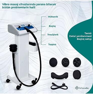 Təlim, kurslar: Vibro masaj cihazları üçün servis və ehtiyat hissələri Xidmətin — 1