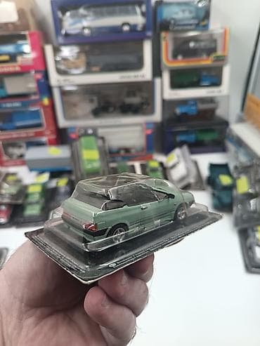 Hər vaxtiniz xeyr olsun. Deagostini firmasinin istehsali olan 1/43 — 7