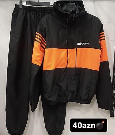 İdman dəsti, Adidas, rəng - Qara — 1