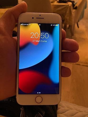 irşad iphone 12: IPhone 7, 32 GB, Qızılı, Barmaq izi — 2