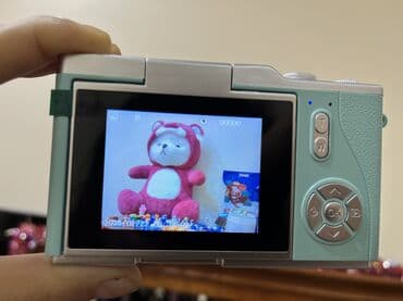 Видеокамеры: Photoaparat shelfili Yeni aparatdır selfili çekilişi var, adi çekilişi — 6