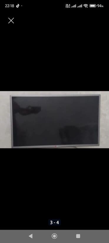 kredit soyuducu: İşlənmiş Televizor LG LED ekran 82" Ünvandan götürmə — 4