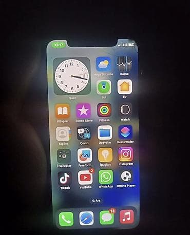 video kamera: IPhone X, 64 ГБ, Черный, Битый — 2