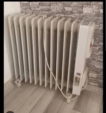 Yağlı radiator (elektrikli qızdırıcı) - Tip: Yağla doldurulan