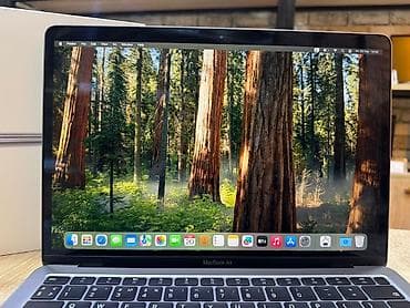 Видеоигры и приставки: Б/у Apple MacBook, 13.3 ", M1, 256 ГБ, Самовывоз, Платная доставка, Доставка в районы — 6