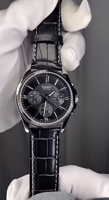 Qol saatı, Casio, rəng - Qara