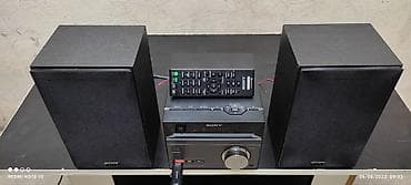 sony mp3 player: Orginal Full kompilekt Musiqi mərkəzi SONY CMD-S40D USB Bluetooth — 9