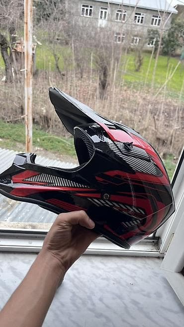 tufan cub 50s: Motosiklet dəbilqəsi + qoruyucu eynək dəsti Çox az isdifadə edilib 1-2 — 7