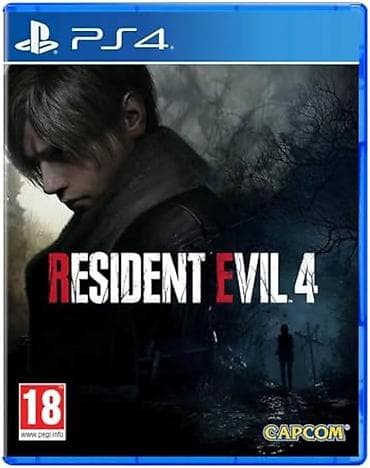 sony angel: Ps4 resident evil 4 remake. Tam bağlı upokovkada orginal. Çatdırılma — 1