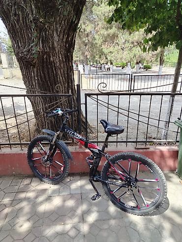 forward velosiped: Dağ/şəhər tipli velosiped – STEEL SPORT - Güclü alüminium/metal — 1